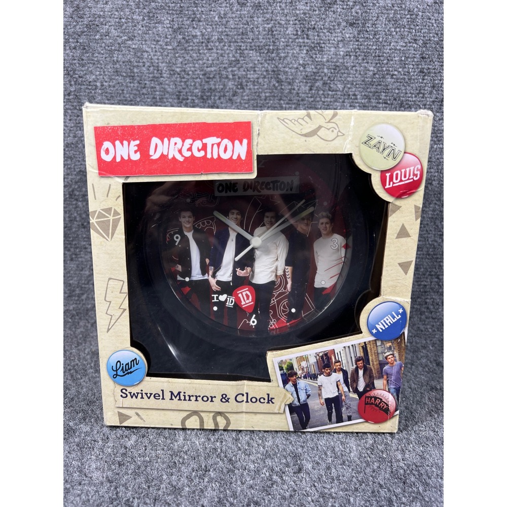 One Direction Clock Mirror - Picture 6 of 12